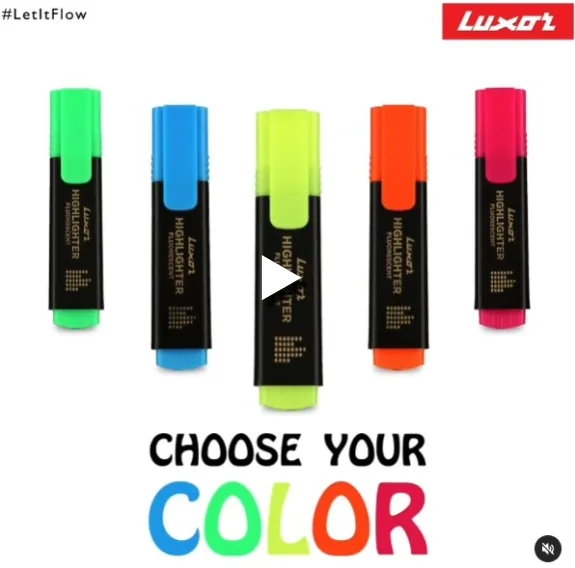 Luxor Kokulu Marker Hobi Boyama Seti