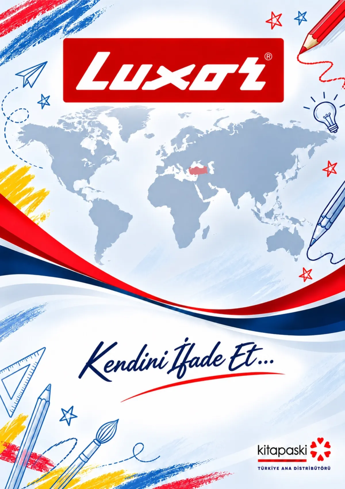 Luxor Türkiye ürün kataloğu, Giriş, sayfa 1