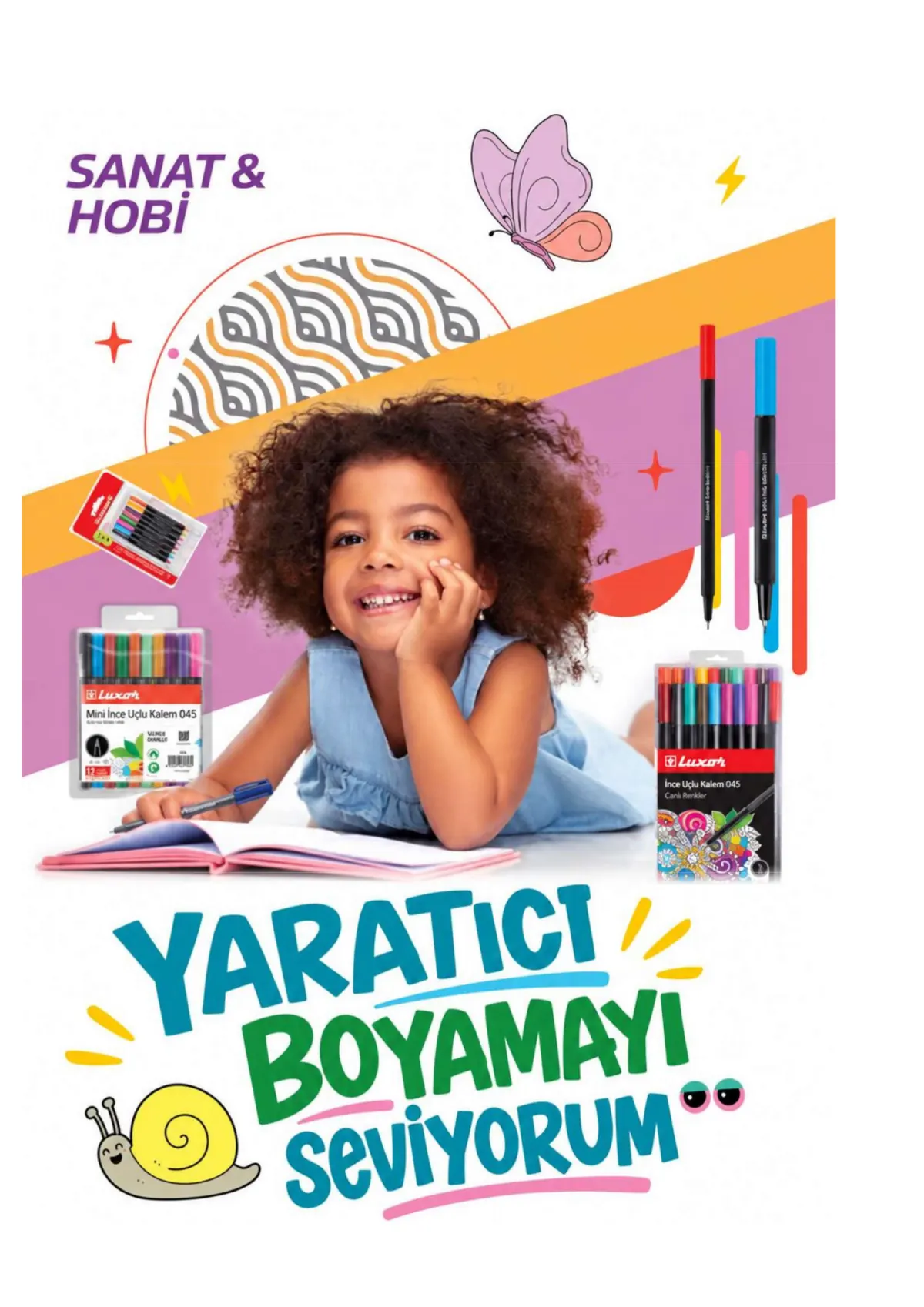 Luxor Türkiye ürün kataloğu, Sanat ve Hobi, sayfa 57